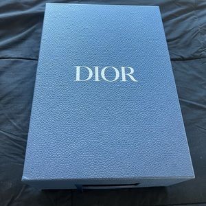 Empty Dior shoe box 15”x 10”x 5”